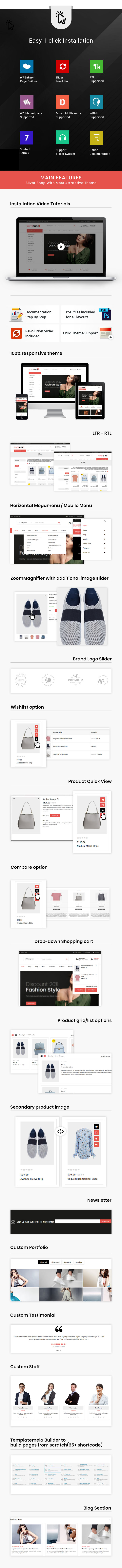Silver Shop - Multipurpose WooCommerce Theme 2