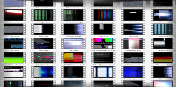 Digital Glitch Distortions - 1