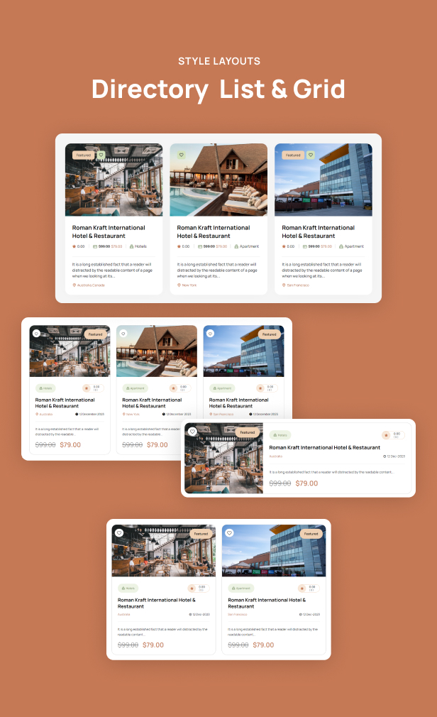 Listihub - Listing WordPress Theme - 4