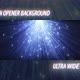 Magic Light Rays Stars Blue Background - VideoHive Item for Sale