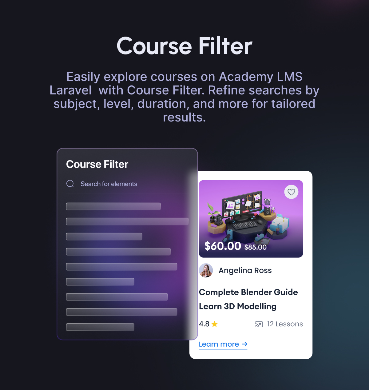 Academy LMS Laravel Learning Management System - 32