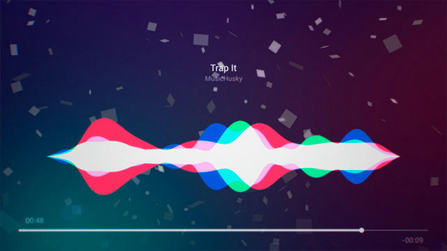 Music Visualizer Pack - 8