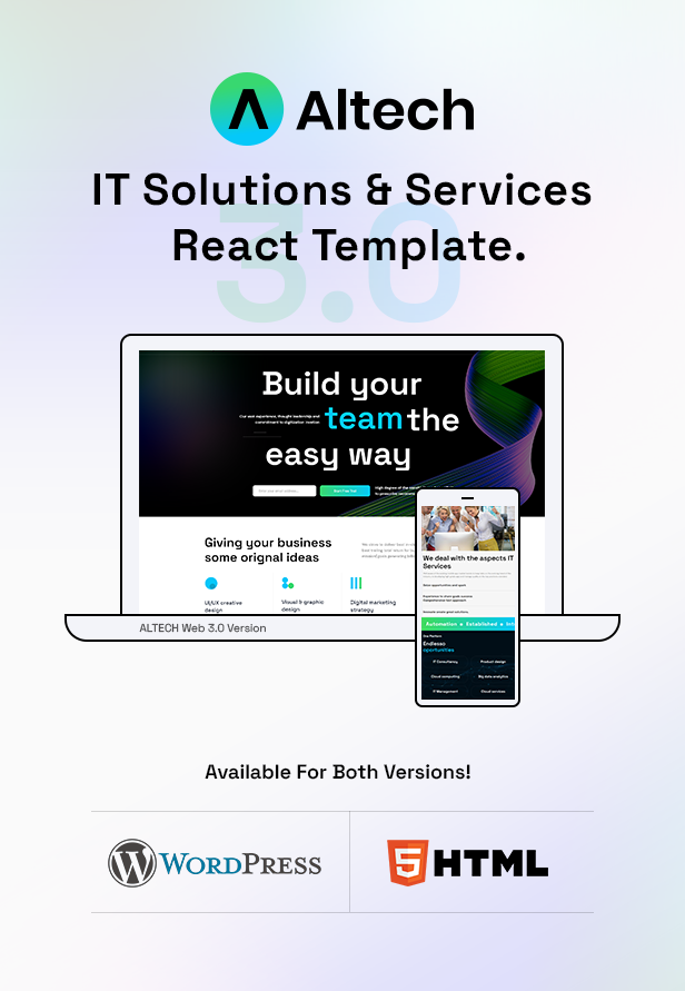 Altech React Template