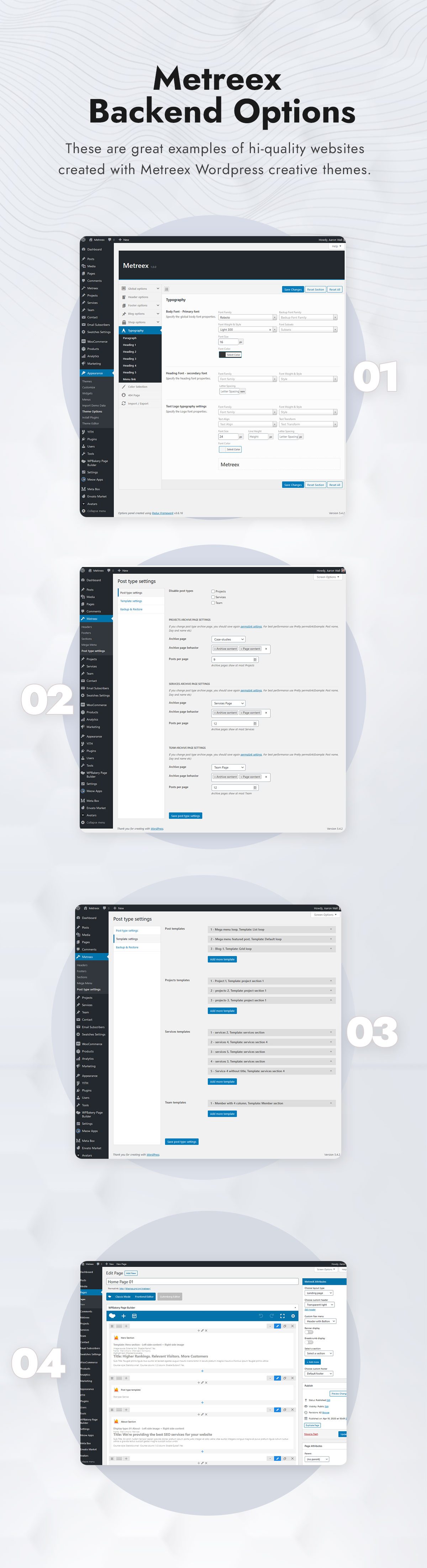 Metreex - SEO Marketing WordPress Theme - 7
