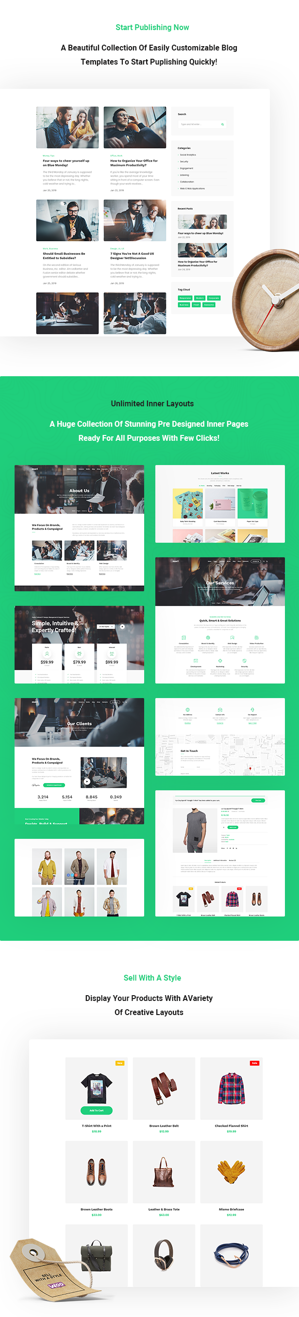Mori - Business Corporate WordPress Theme - 5