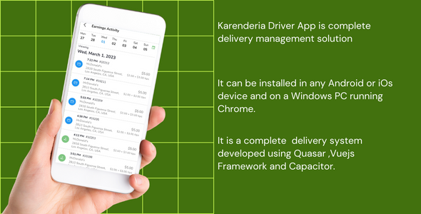 Karenderia Driver App - 7