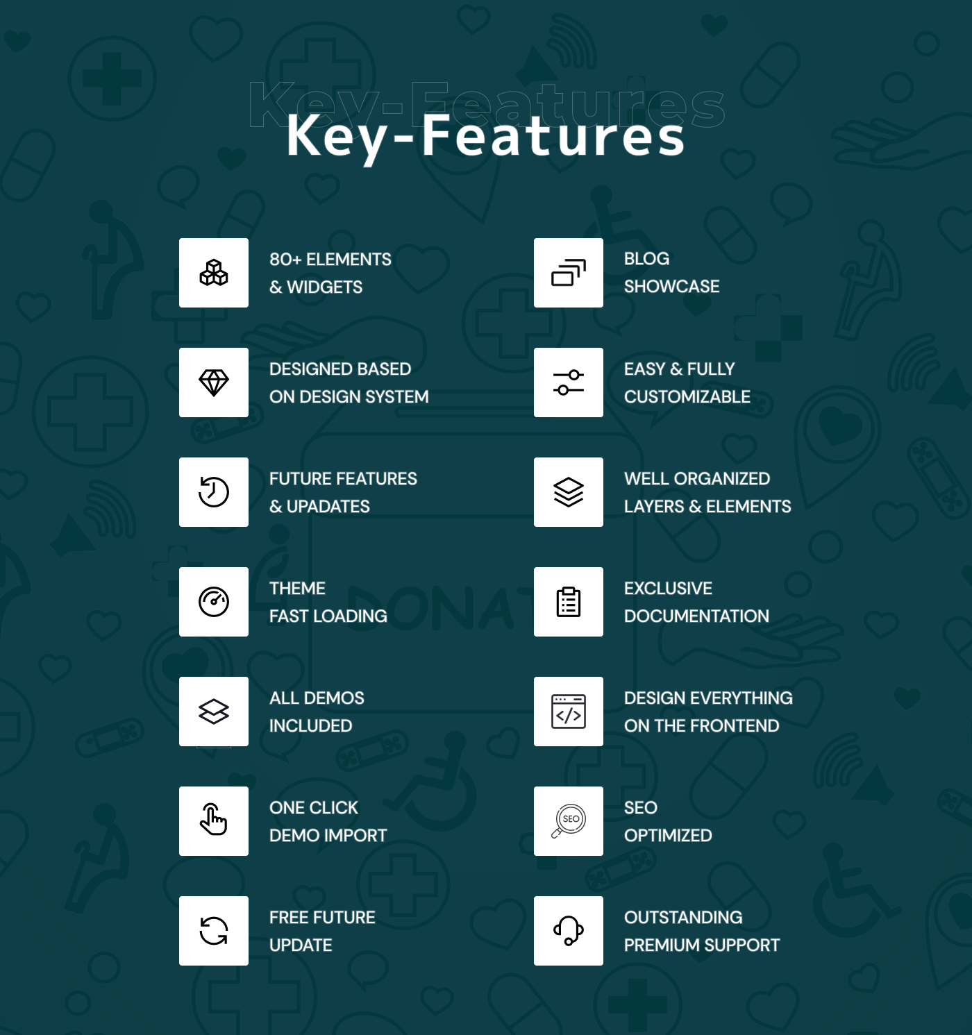 Charitona - Charity & Nonprofit Laravel 12 Template - 12
