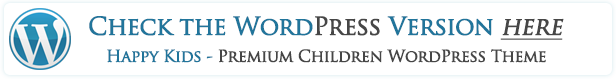Happy Kids - Children WordPress Theme