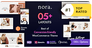 Nora - WooCommerce