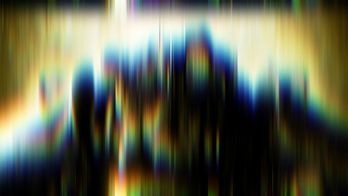 Glitch Twitch RGB TV Noise - 4