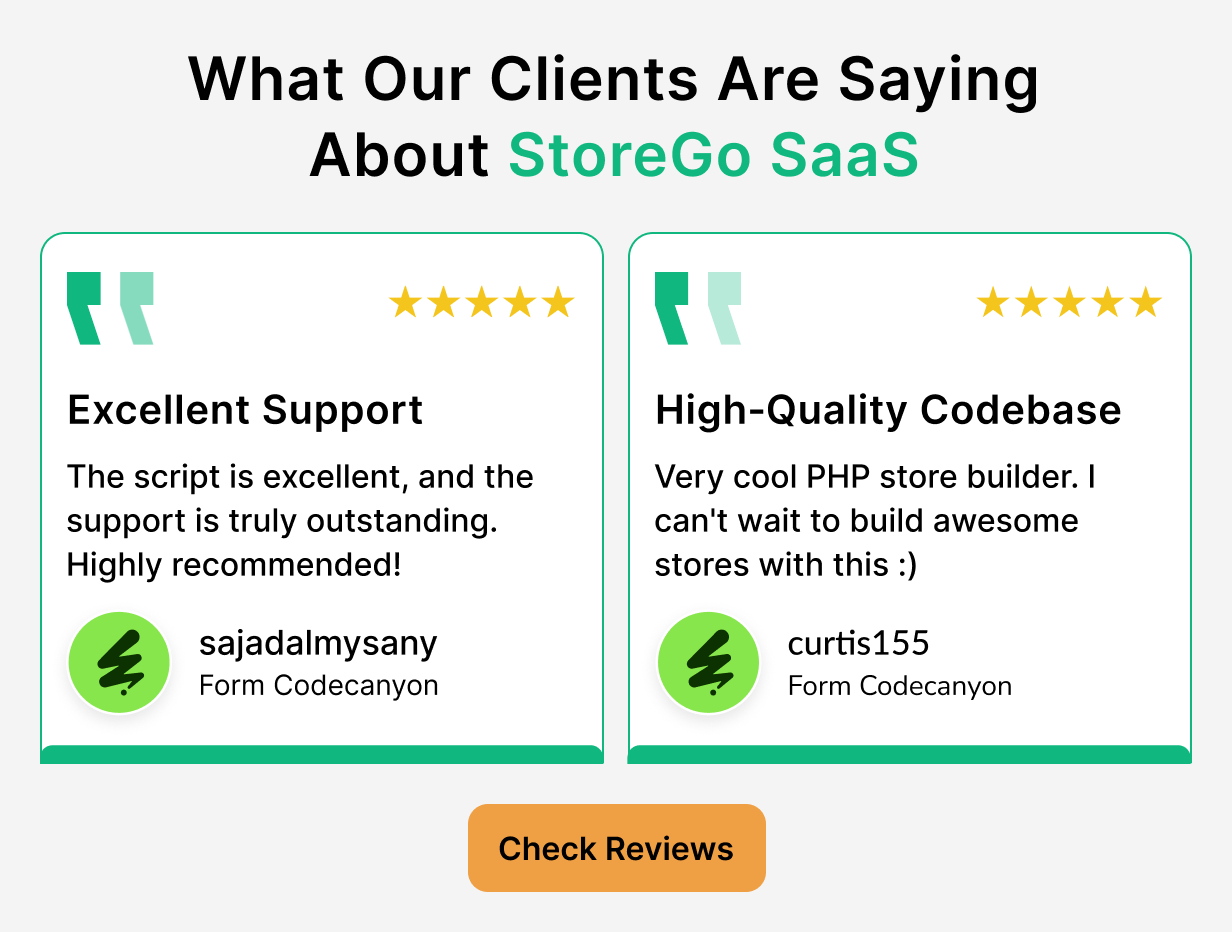 StoreGo SaaS - Online Store Builder - 21
