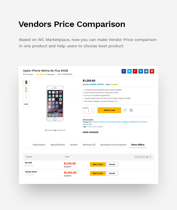 Martfury - WooCommerce Marketplace WordPress Theme - 17