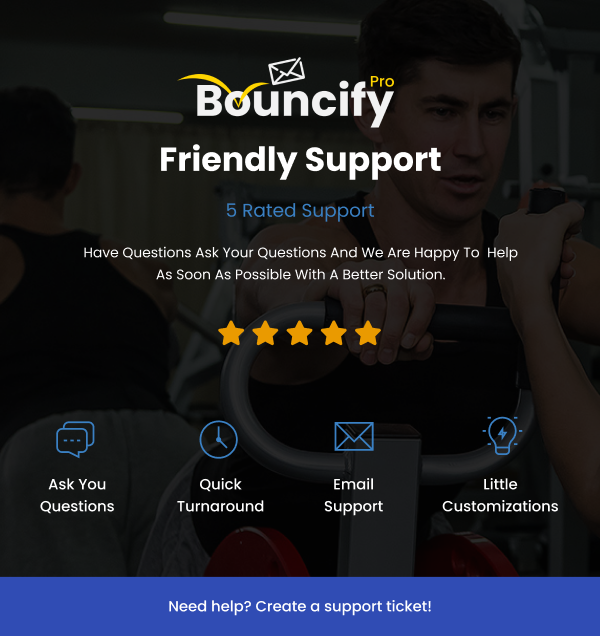 Bouncify | Bulk Email Verification & Lead Management Platform (SaaS)