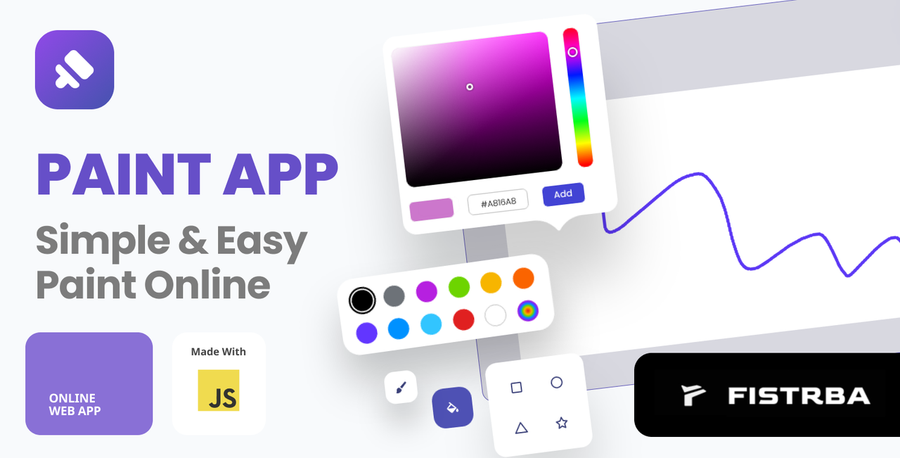 Simple & Easy Paint Online App - 1