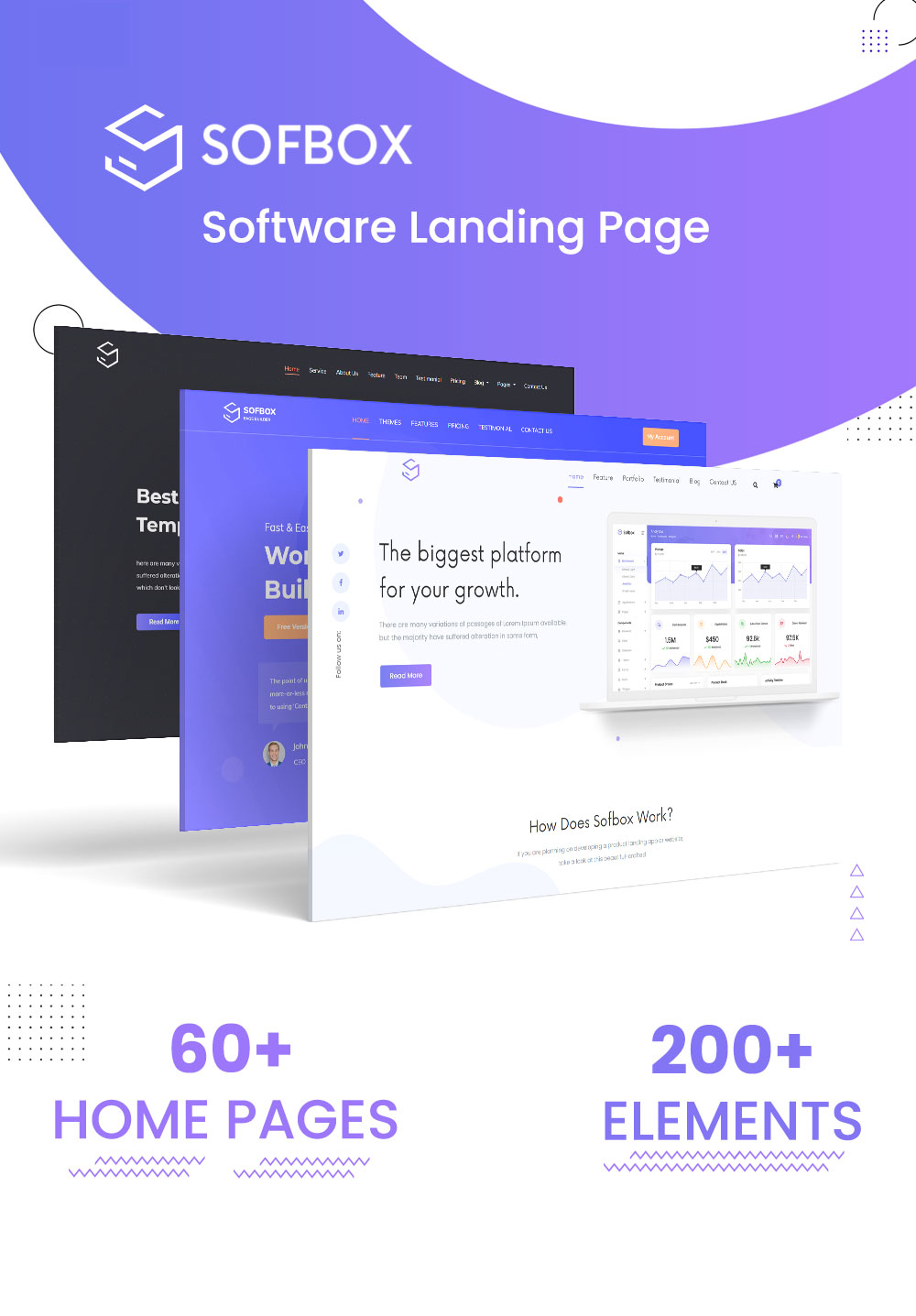 Sofbox - Software Responsive HTML5 Template - 1