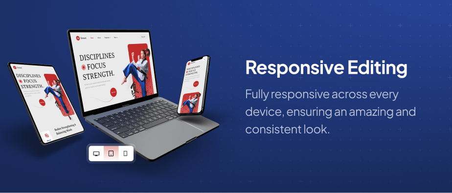 Sensei - Martial Arts Club & Trainer FSE WordPress Theme - 6