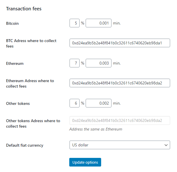 Bitcoin, Ethereum, ERC20 crypto wallets with exchange, farming and NFT - 4