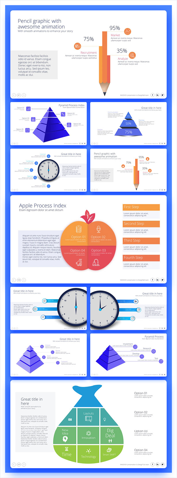 Massive X Presentation Template