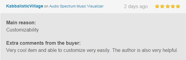 Audio Spectrum Music Visualizer Review