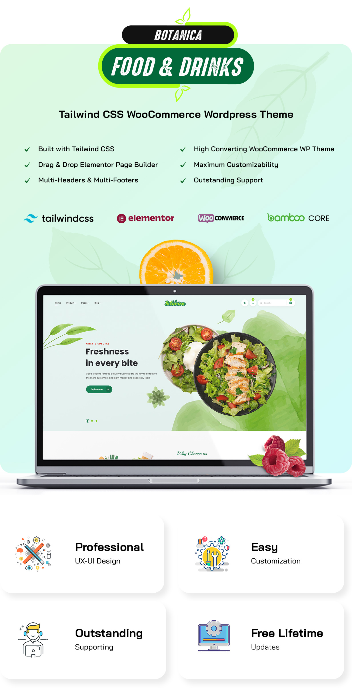 Botanica - WordPress Theme - 1