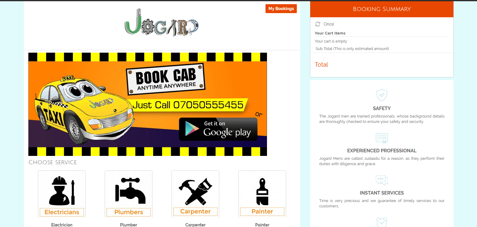 Bookings management system for cleaners and cleaning companies - Cleanto - 24