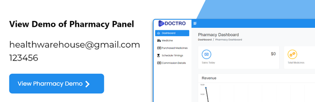 Pharmacy-panel