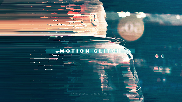 Fast Motion Glitch Slideshow - 4