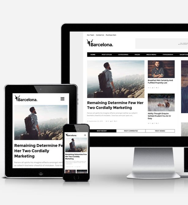 Barcelona. - Clean News & Magazine WordPress Theme - 3