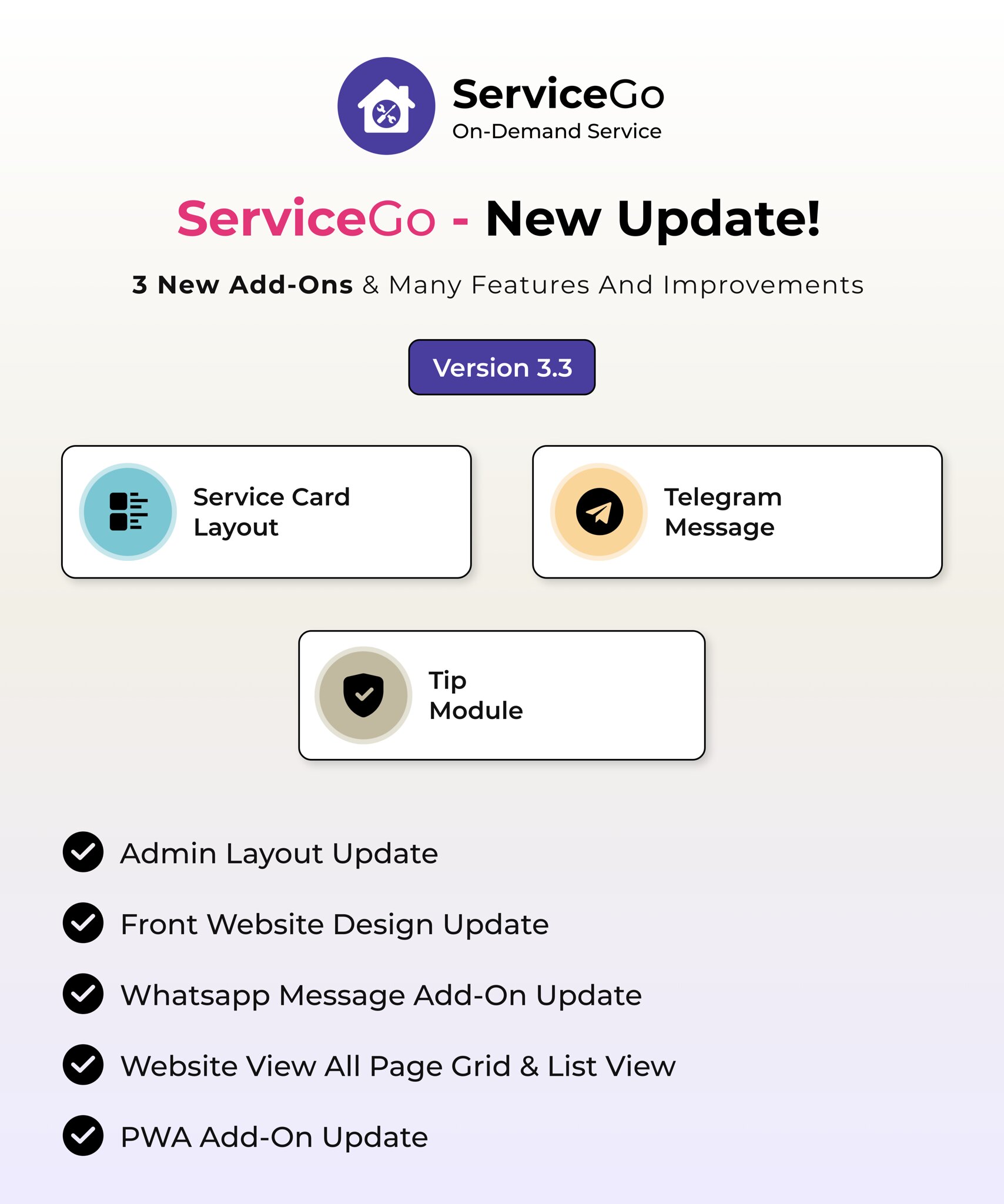 ServiceGo - Multi Vendor On-Demand Service & Handyman Booking Marketplace