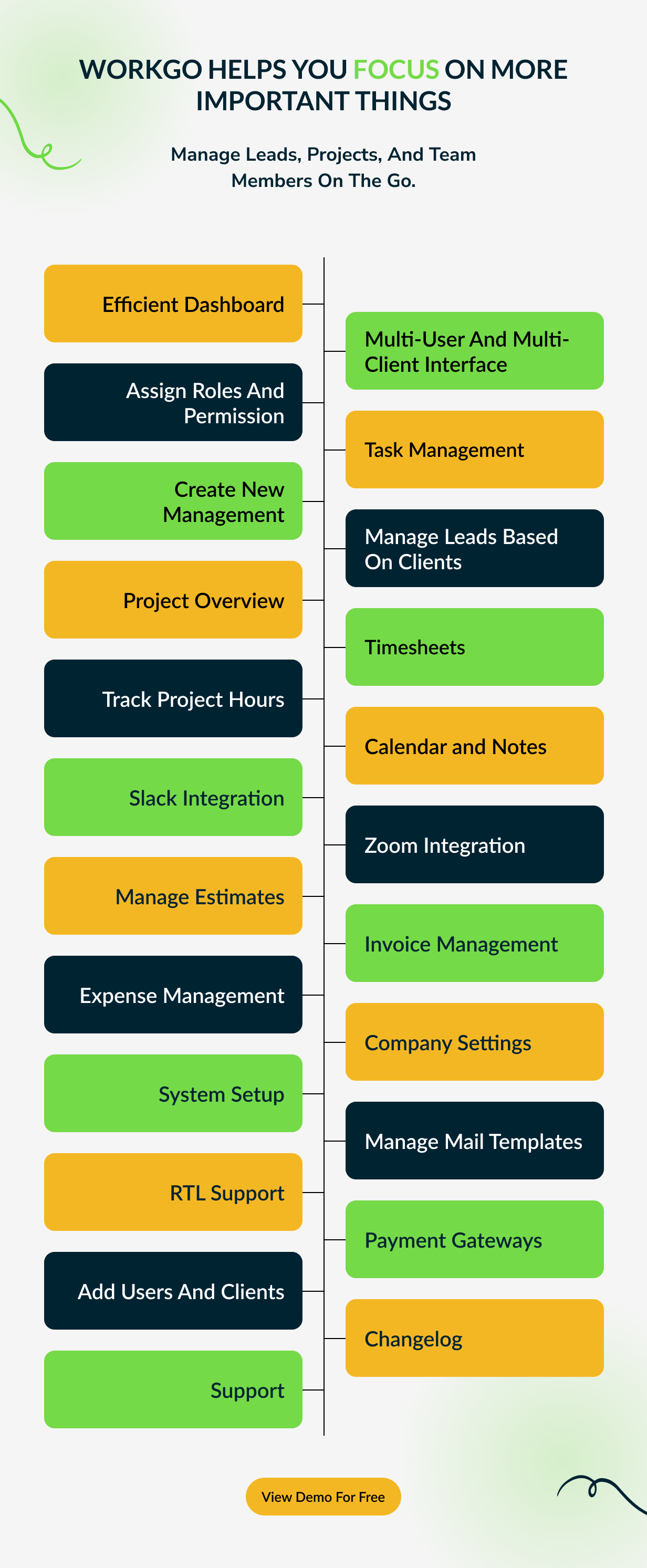 WorkGo SaaS - Lead and Project Management Tool - 10