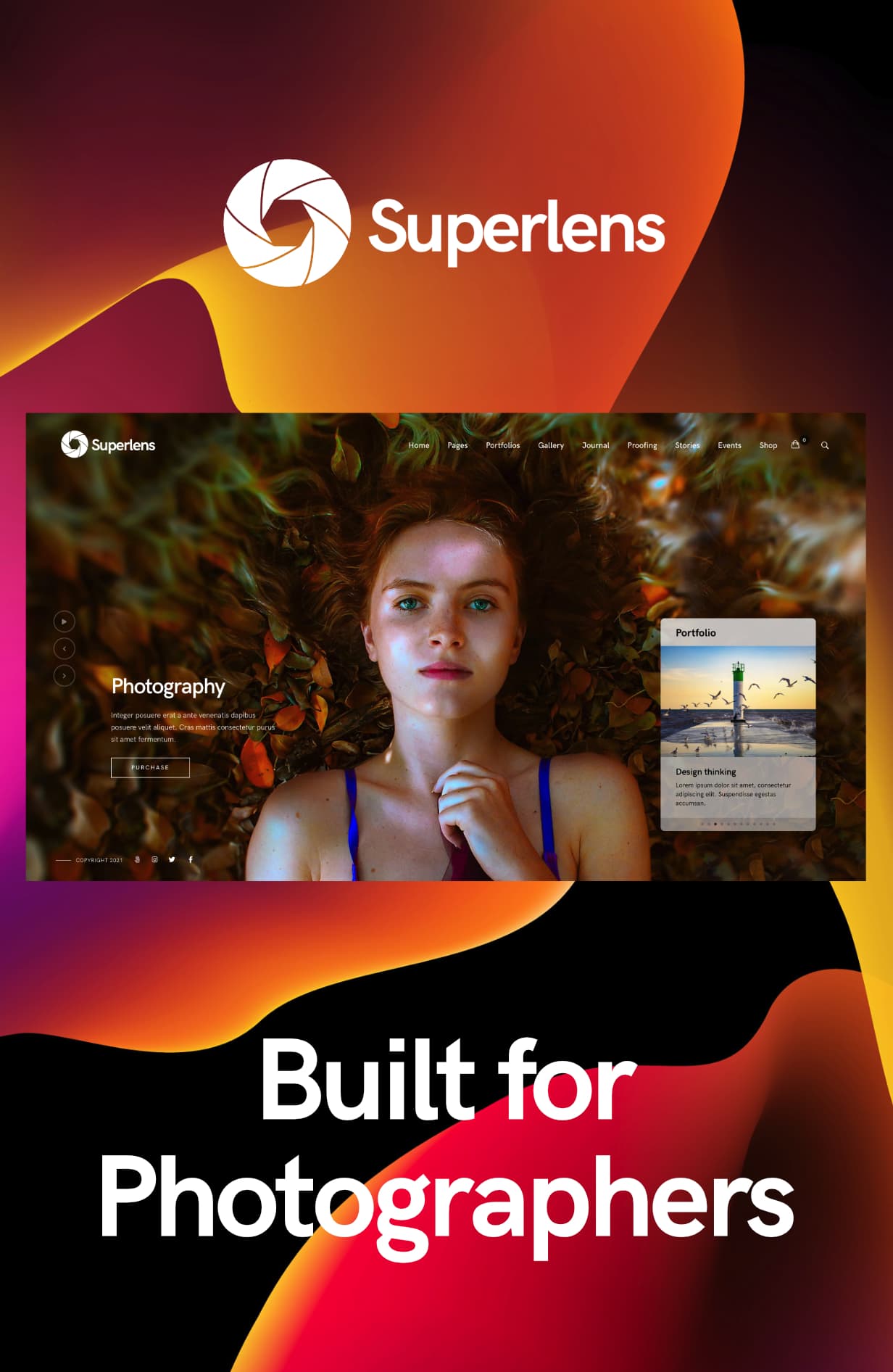 Superlens | Photography Theme for WordPress - 1