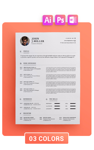 Resume Template - 4