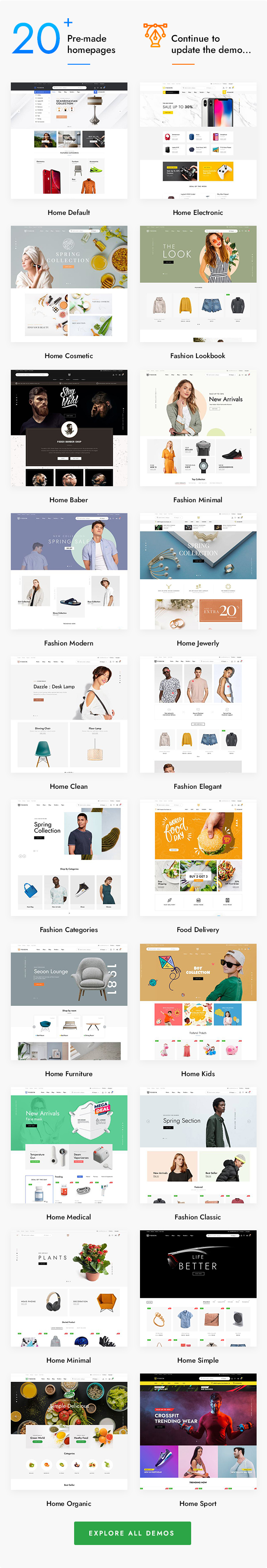 Foden - Multipurpose WooCommerce Theme