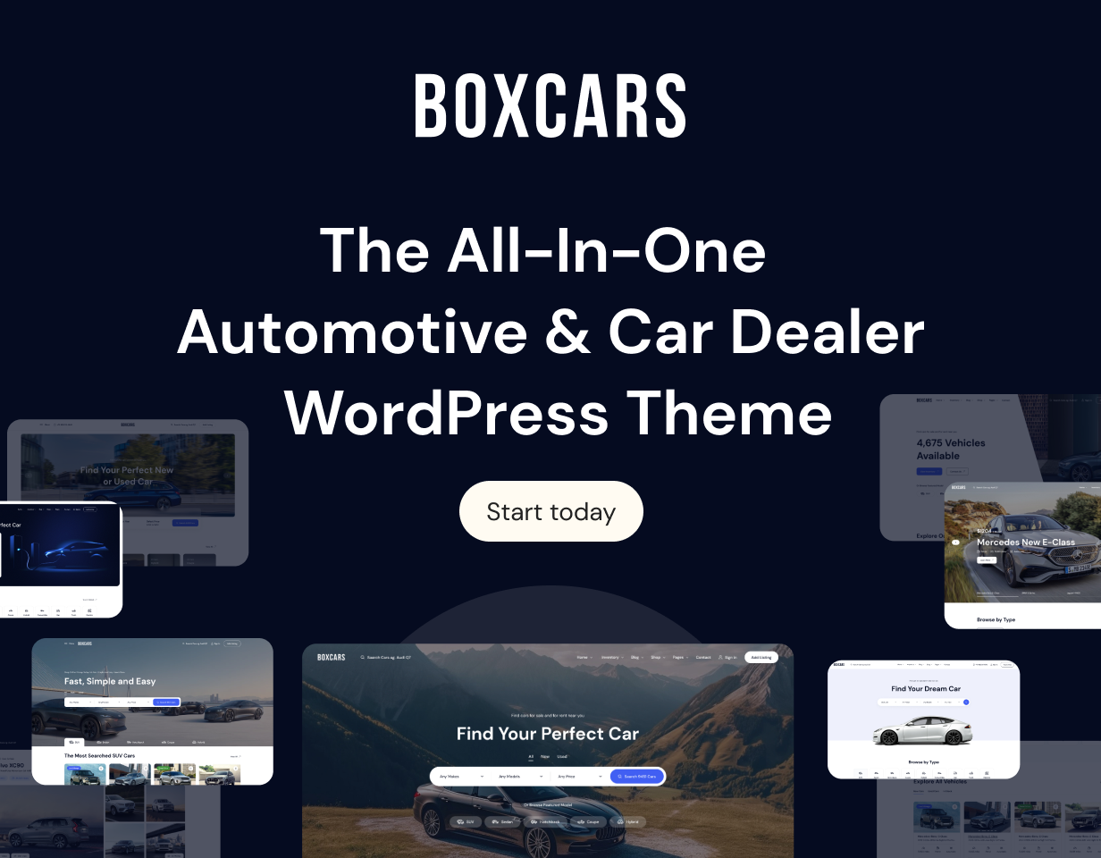 Boxcar – Automotive & Car Dealer WordPress Theme - 4
