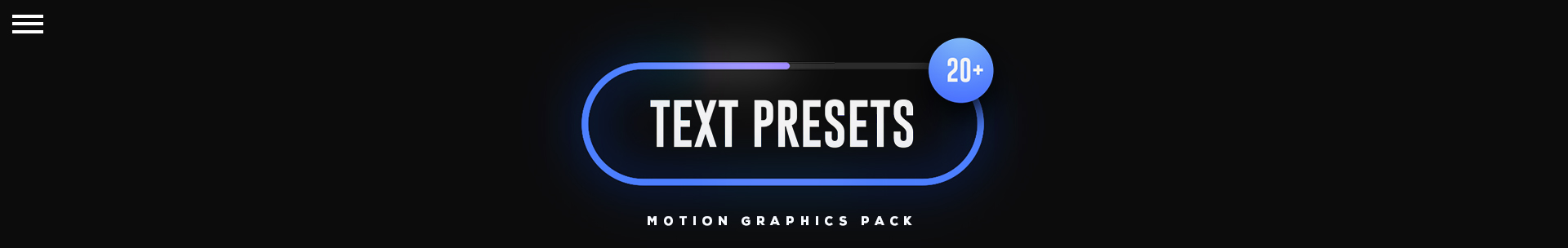 Motion Graphics Pack V2 - 18