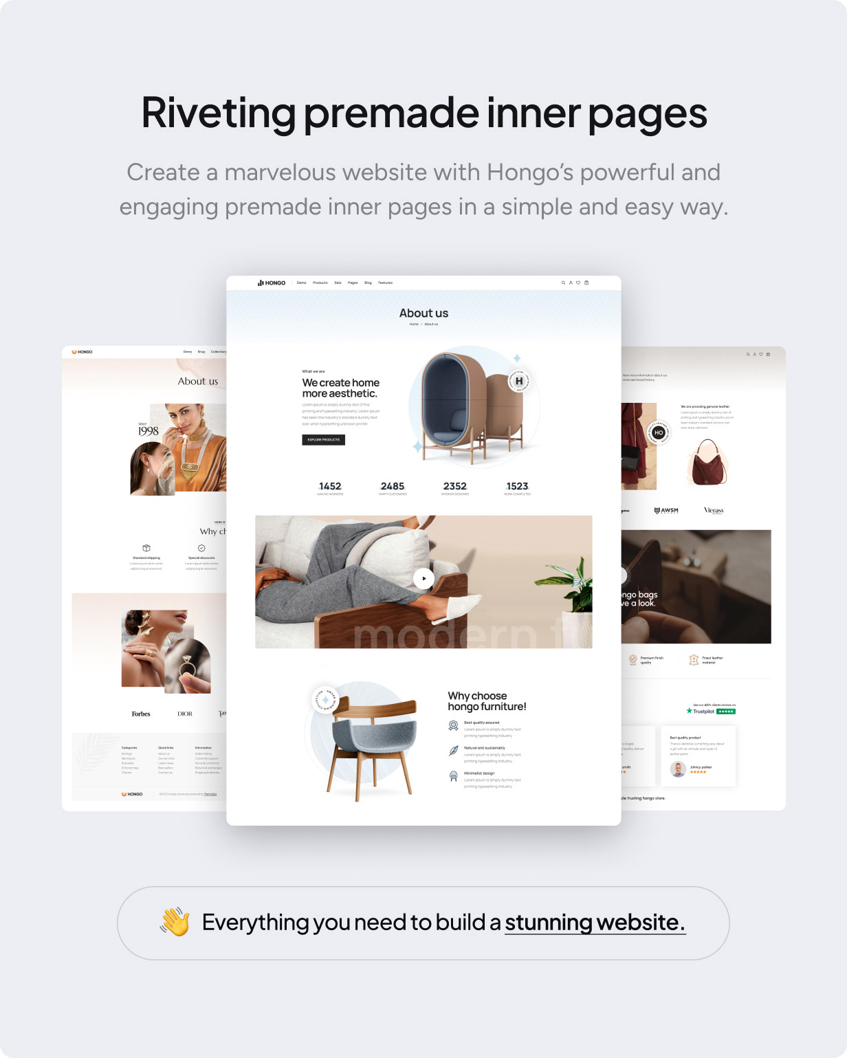 Hongo - Multipurpose Shopify Theme OS 2.0