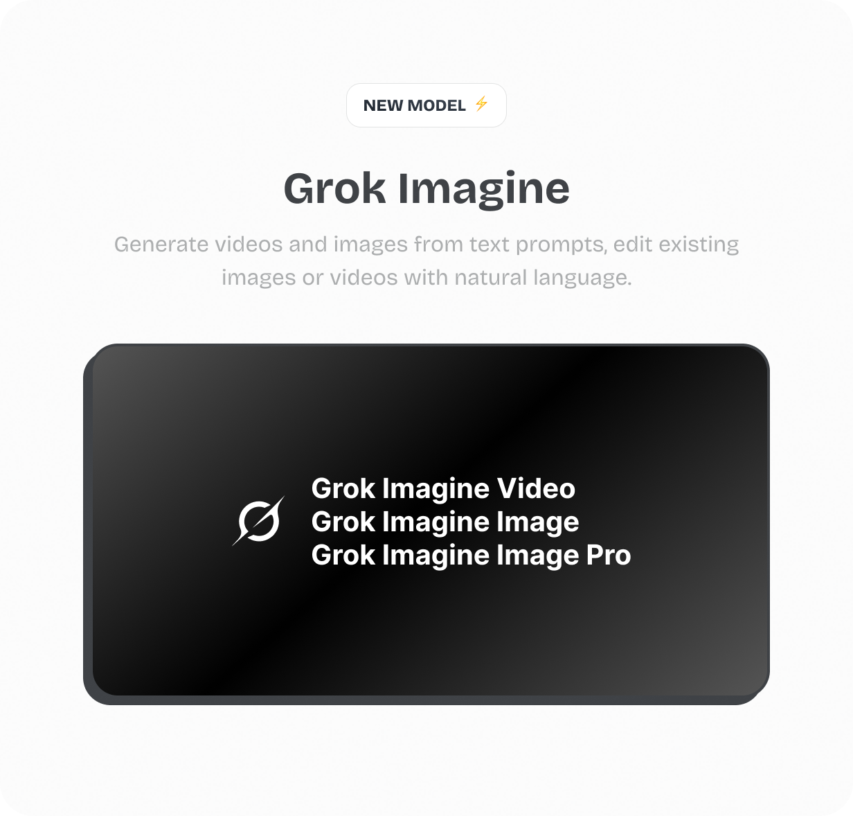 xAI Grok Imagine, xAI Grok Imagine Pro, xAI Grok Imagine (Video) @heyaikeedo #aikeedo