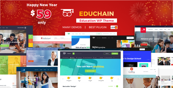 EduChain - Education & LMS WordPress - Education WordPress