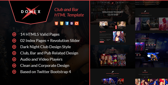 StepUp Multipurpose All in One PSD Template - 4