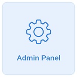 Admin panel