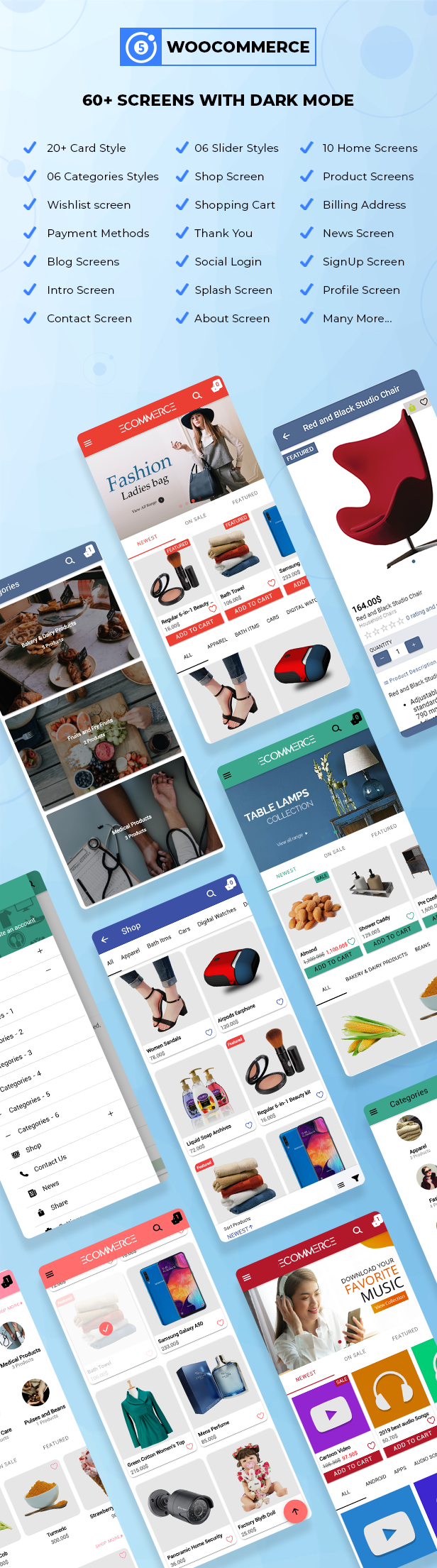 Ionic Woocommerce V3.0.6 Universal Ios &Amp; Android Mobile App For Ecommerce