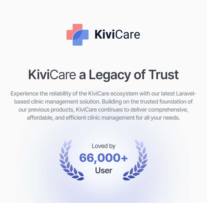 KiviCare - Complete Clinic Management System | Laravel & Flutter - 12