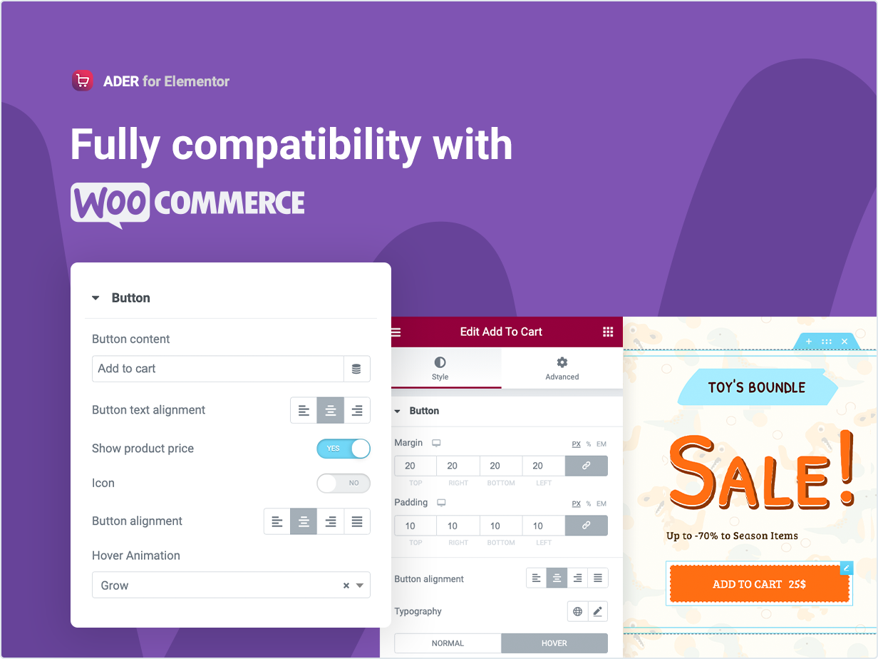 Total compatibilidad con Woocommerce 