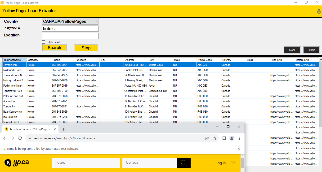 Yellow Page Lead Extractor Software - 6