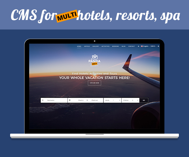 Panda Multi Resorts 7 - Booking CMS for Multi Hotels - 9