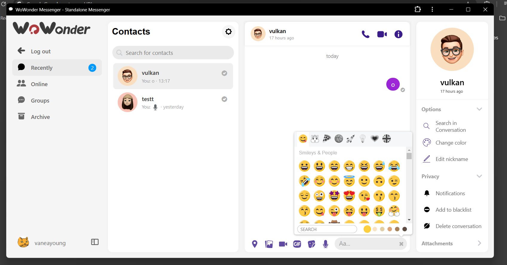 Kontackt – Real-Time Messenger & Video/Audio Group Calls for WoWonder - 36