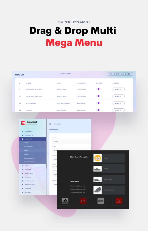 AmazCart - Laravel Ecommerce System CMS - 19