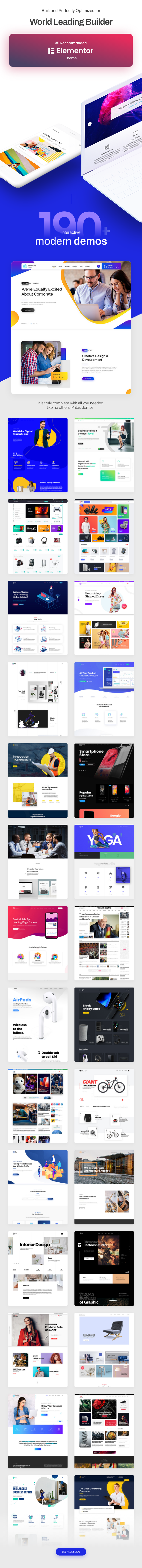 Phlox Pro - Elementor MultiPurpose WordPress Theme - 2