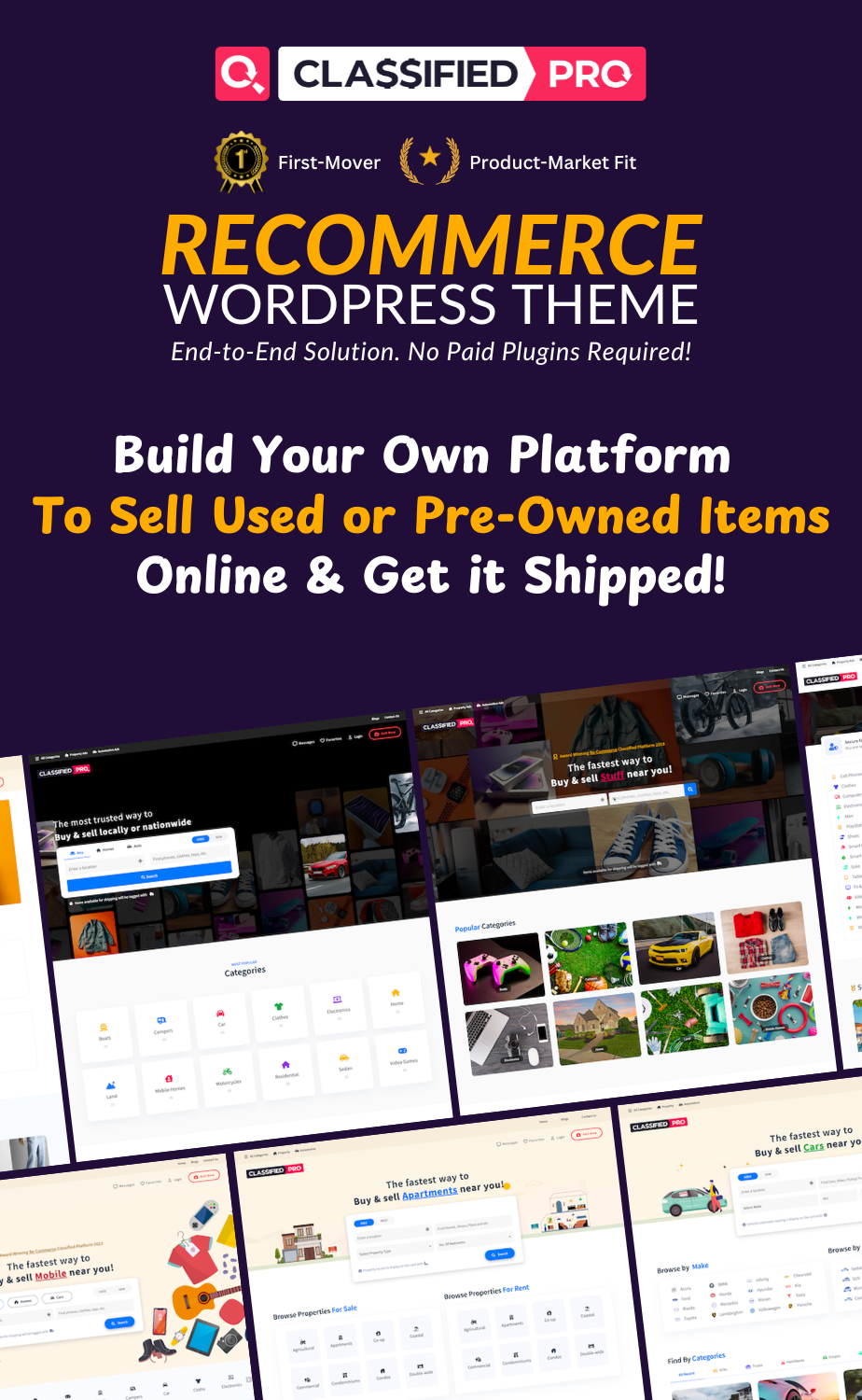ClassifiedPro Preview