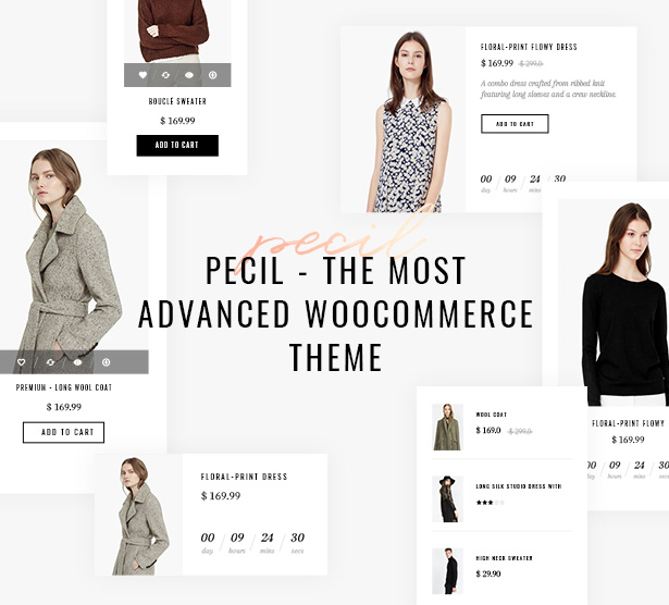 Pecil The Most Advanced Woocommerce Theme